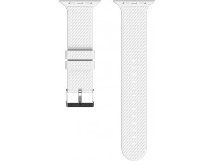 Sportovní náhradní řemínek VIGTMO pro Apple Watch 38/40/41 mm, bílá
