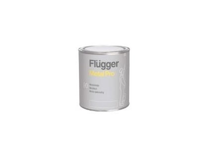 Flügger Metal Pro 90 Email - 0,75L Bílý