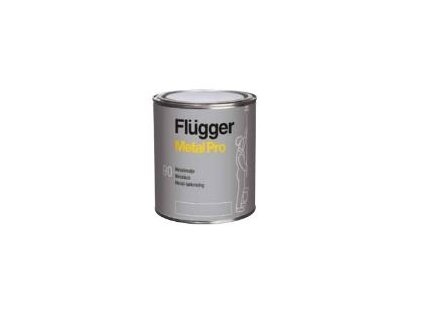 Flügger Metal Pro 90 Email - 0,75L Base 6