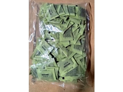 Wasabi pasta křen 200x2,5g