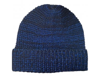 Dámska pletená čiapka OODJI (Farba Černá)