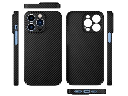 Quikbee Ultra Slim kryt z aramidového vlákna pro iPhone 13 Pro Max