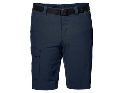 Trekingové šortky, tmavě modré, Jack Wolfskin