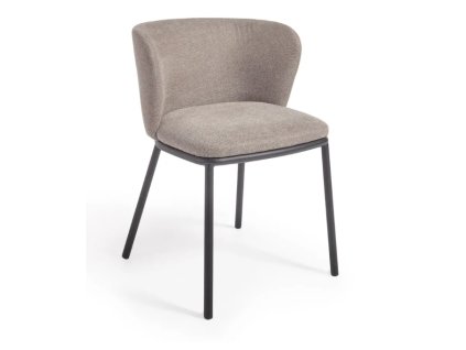 Světle hnědá jídelní židle Ciselia – Kave Home