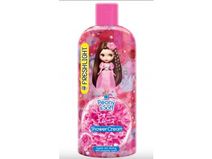 Freshlight  Peony & soft - Sprchový gel s extraktem z květů pivoňky, 300 ml