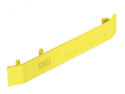 OBO Bettermann elektrotechnická výstražná tabulka 127 mm x 18 mm 10 ks