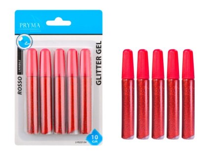 Pryma glitter lepidla 5x10 g, rôzne farby  Rozbaliev(n)o