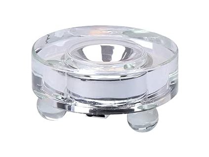 Stolní prosvětlující LED světlo (barevné světlo), 7cm, měnící se barvy, včetně EU zásuvky na USB, Designové čiré