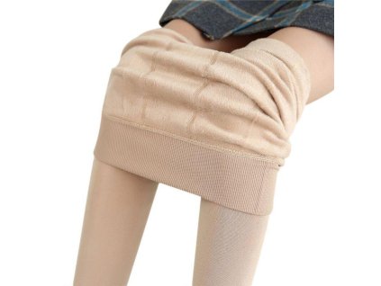 Dámské zateplené punčochy Teresa