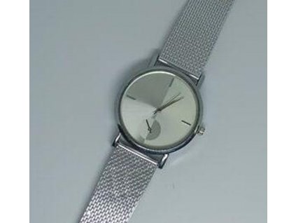 Náramkové hodinky pro ženy - 4 varianty Stříbrná