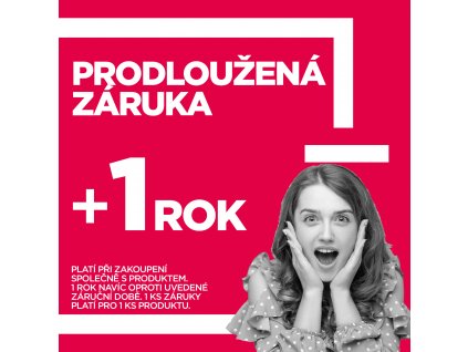 Prodloužená záruka +1 Rok