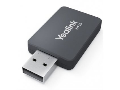 Yealink WF50 USB Wi-Fi dongle pro SIP-T42U/T43U/T46U/T48U/T52S/T54S/T53