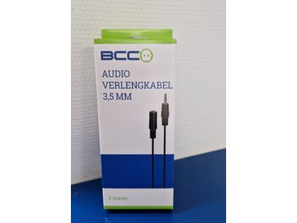 BCC audio prodlužovací kabel 3,5M