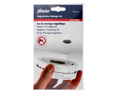Alecto MK-2 - Magnetická montážní sada pro detektory kouře