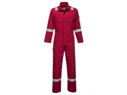 bizflame ultra red coverall
