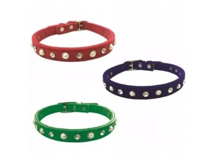 Obojek s perlami a zirkonem - Tatrapet