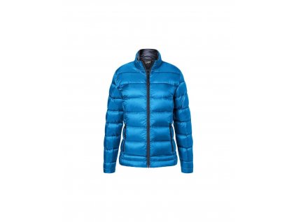 Dámská jarní lehká bunda - YKK - modrá