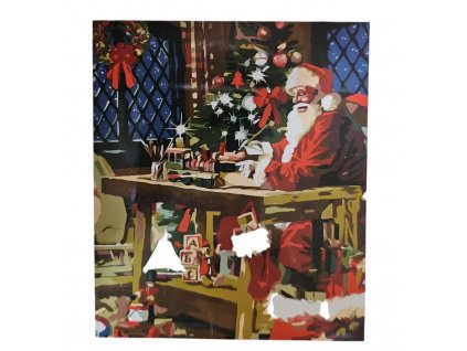 Malování podle čísel - plátno s příslušenstvím 50x40cm