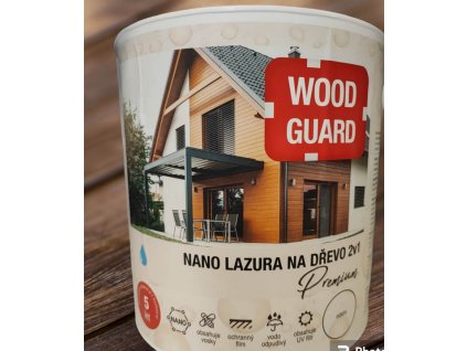WG Nano Lazura 2V1 na dřevo Premium B1 10L