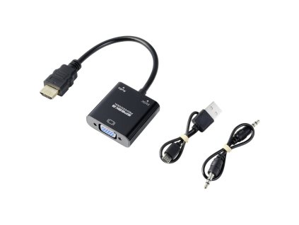 261255 speaka professional vga adapter