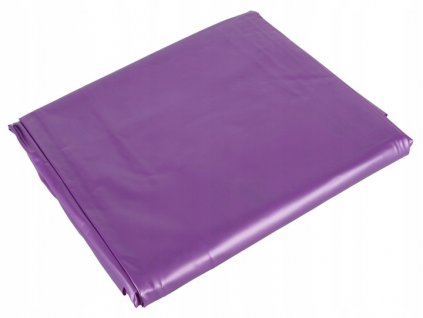 Vinyl Bed Sheet purple 200x230 Kolor fioletowy