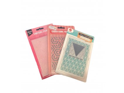 Embosovací kapsy 10x15 cm - náhodný výběr