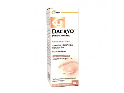 Dacryo hydratační krém - 30 ml