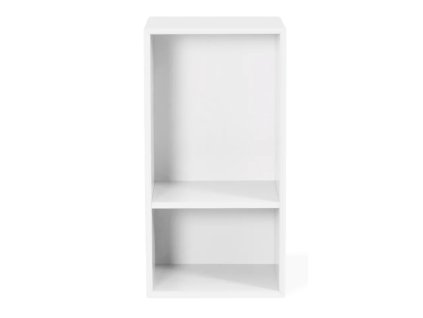 Bílý modulární policový systém 70x36 cm Z Cube - Tenzo