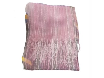 Dámský polyesterový šátek