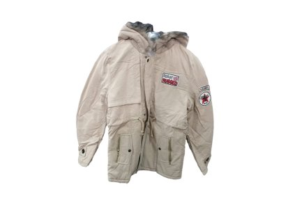 Dámská zimní bunda - béžová