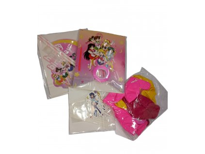 Párty mix s balonky- princezna