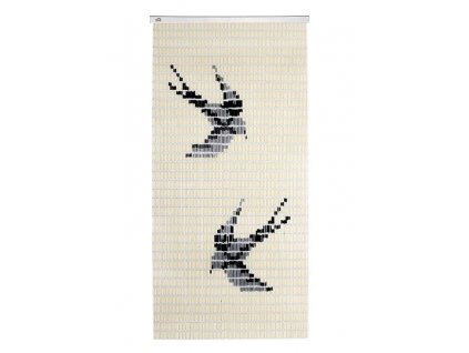 Livn Tube Birds 100 x 230 cm Závěs na dveře