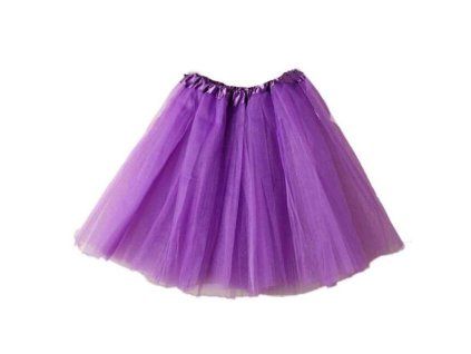 Dámská tutu mini sukně - 12 barev