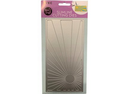 AVEC matrice pro papírové scrapbooking slunce