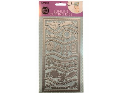 AVEC raznice Plážový vzor