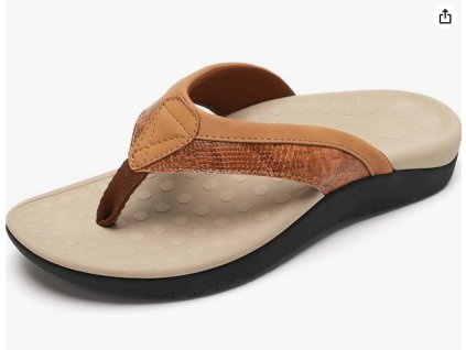 Dámské ortopedické žabky růžová