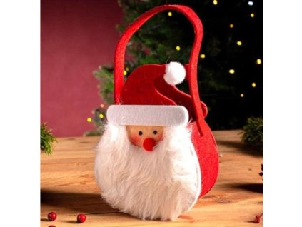 Vánoční košíček Santa