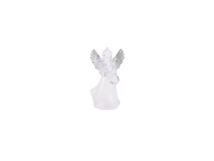 Závěsný anděl s LED 11 cm
