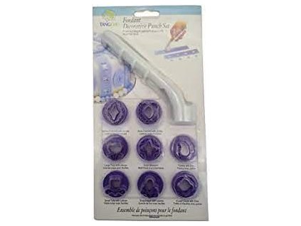 Sada 8 vykrajovátek