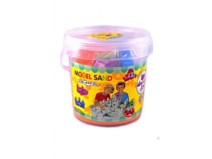 tekuty kineticky pisek stredni set 1000g plastovy box