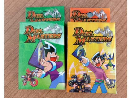 Hrací karty duel master 36 karet mini