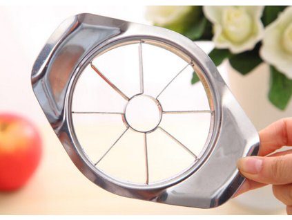 Nerezový kráječ na jablka velikost 15 cm