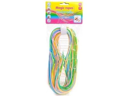 Provazky zapletaci 100cm 35ks