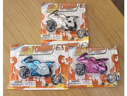 Dětská hračka motorka 7cm