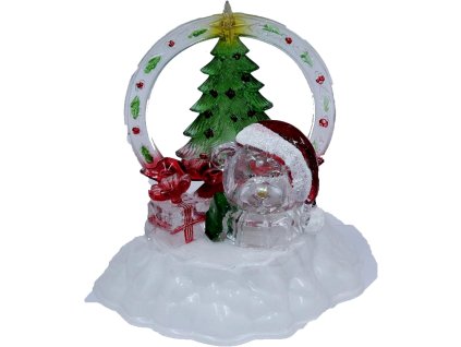 Svítící vánoční dekorace