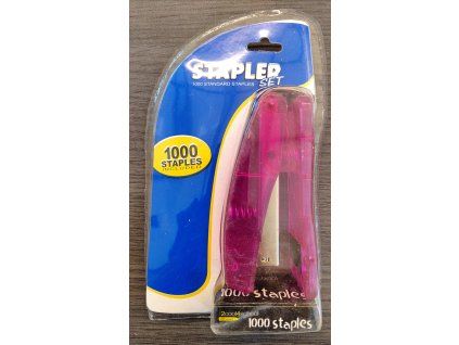 Sešívačka s náplní