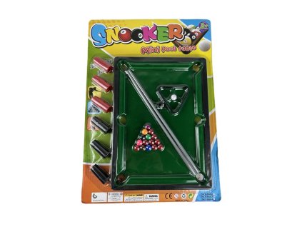 Snooker – mini kulečníkový stůl
