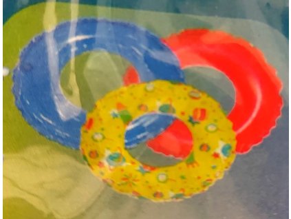 Dětský plavecký kruh