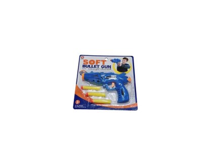 DĚTSKÁ PISTOLE + 3 PATRONY náhodný výběr