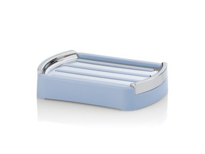 MISKA NA MÝDLO "MARTA" 9X12,5 CM, MODRÁ